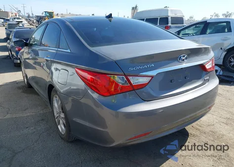 2012 Hyundai Sonata Limited from USA, damaged, VIN 5NPEC4AC1CH495569